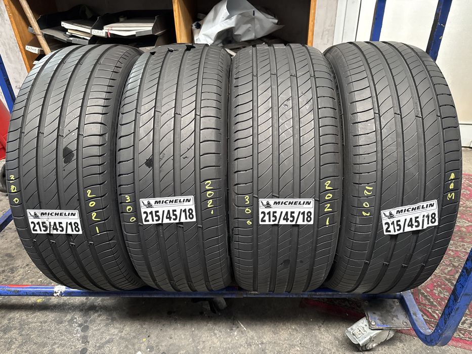 215/45/18 Michelin