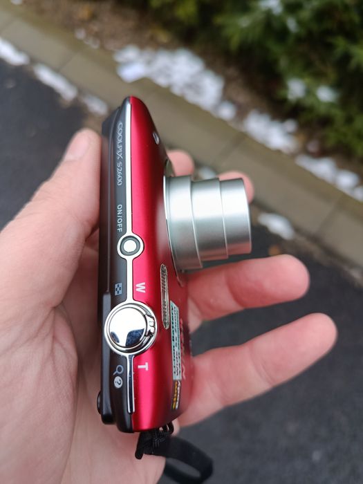 Aparat foto Nikon Coolpix S2600 14 MP fullbox