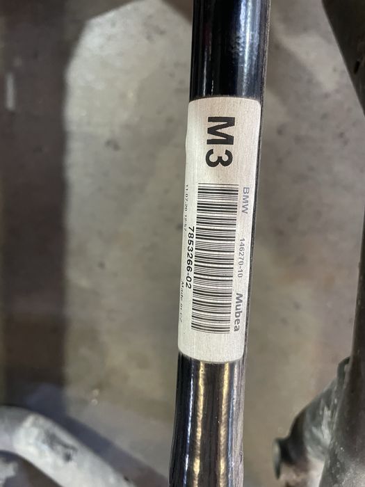 Заден мост/ шенкел БМВ М2/ М3 (zaden moat bmw m2/ m3)