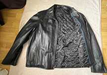 Geaca GUESS din piele