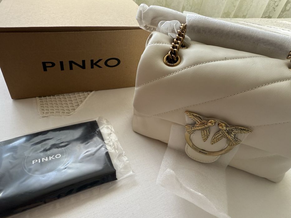Чисто нова чанта Пинко
