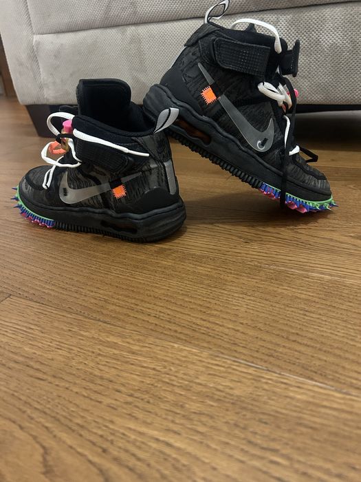 Nike Air Force 1 Mid Off-White Black