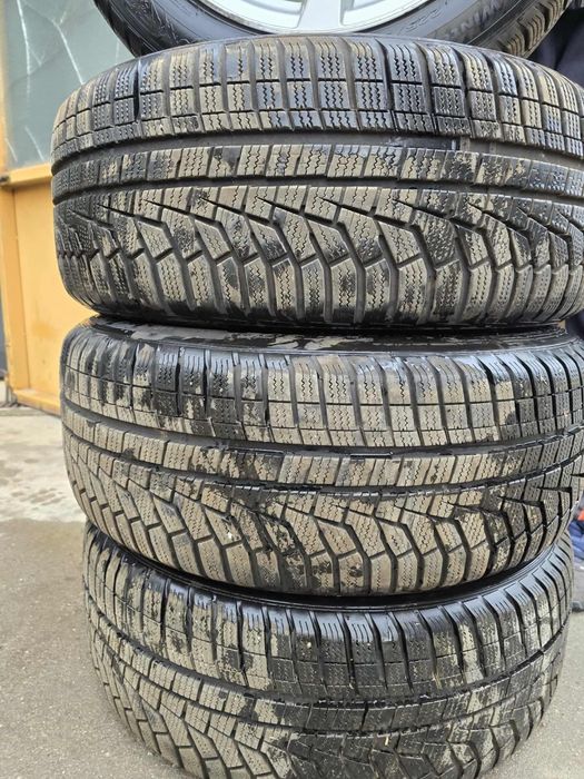 Джанти 5х112 17 със отлични зимни гуми