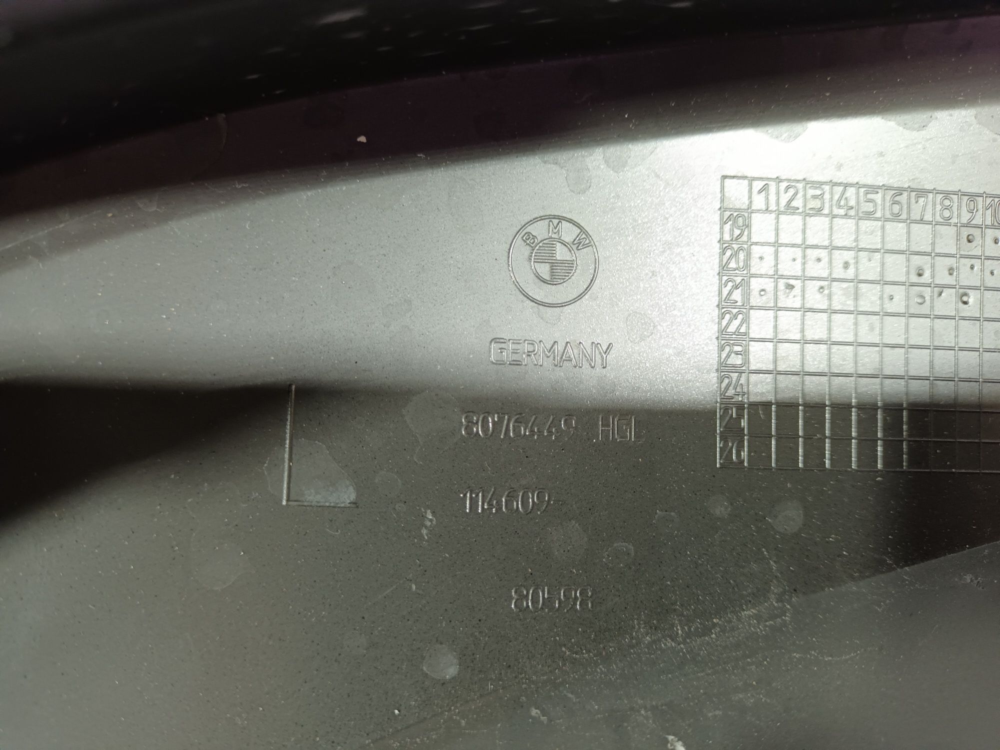 Elemente bara fata bmw M performace m4 g82
