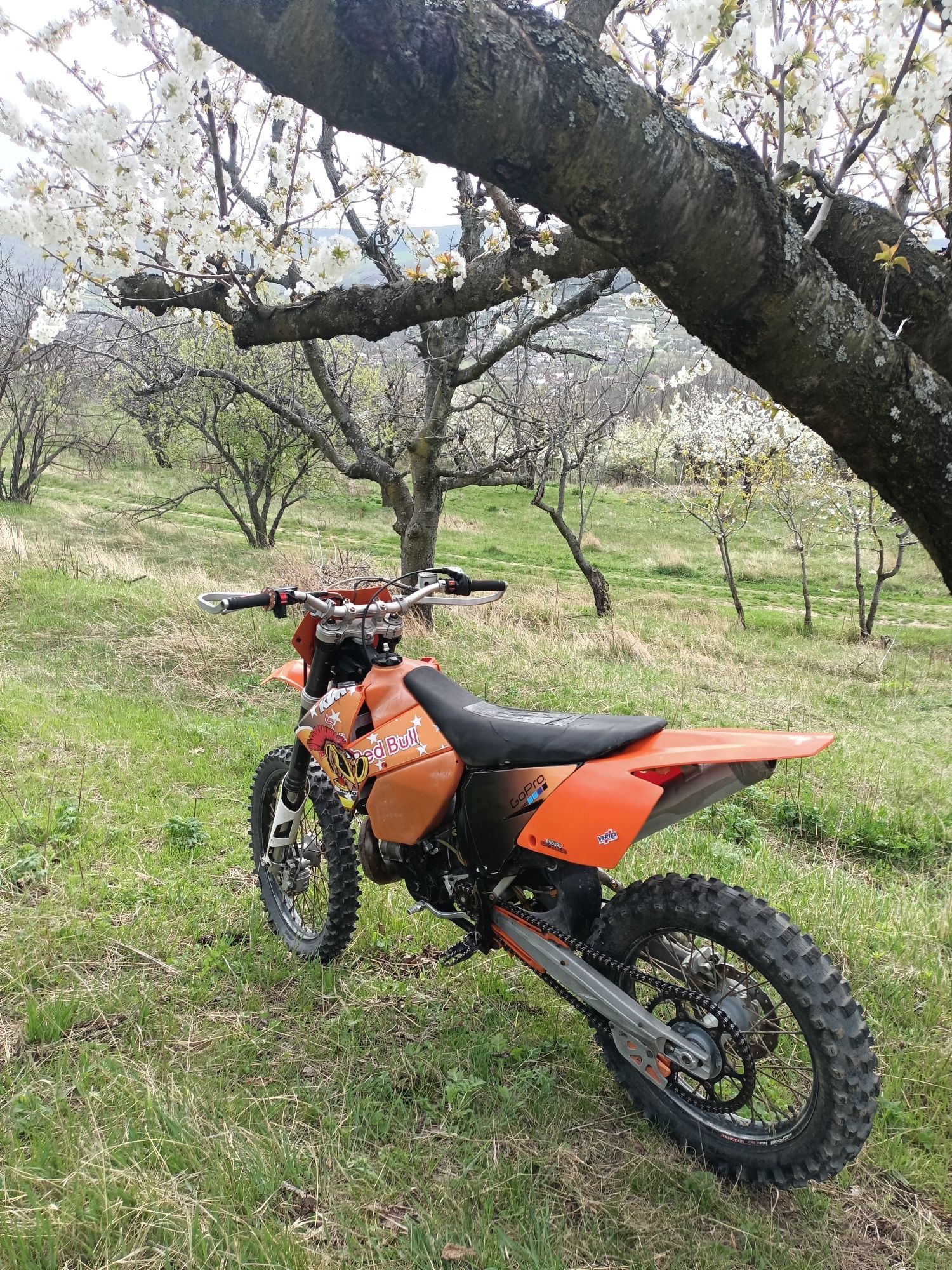 KTM exc 300 2t 2007