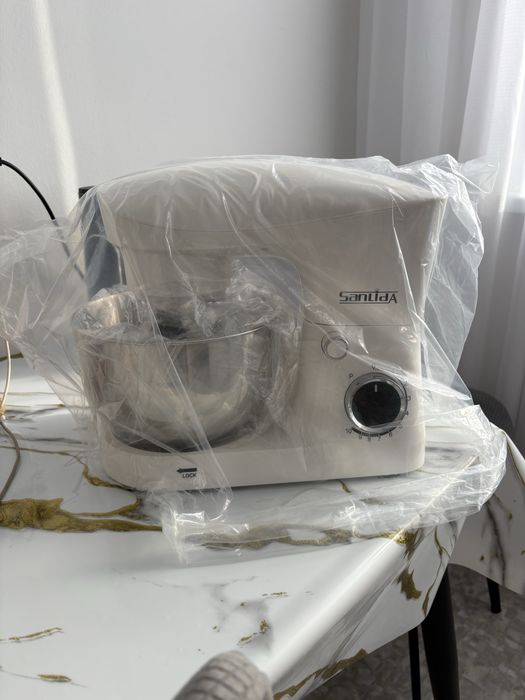 Кухонный комбайн SanLida — новый, 1500 Вт, чаша 3 л