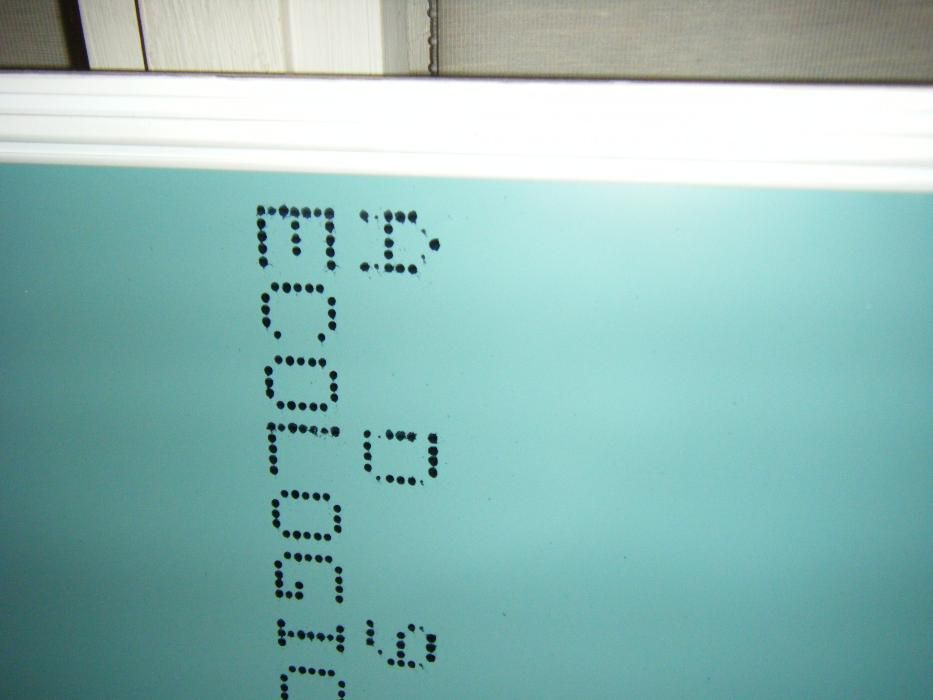 Огледало в алуминиева рамка