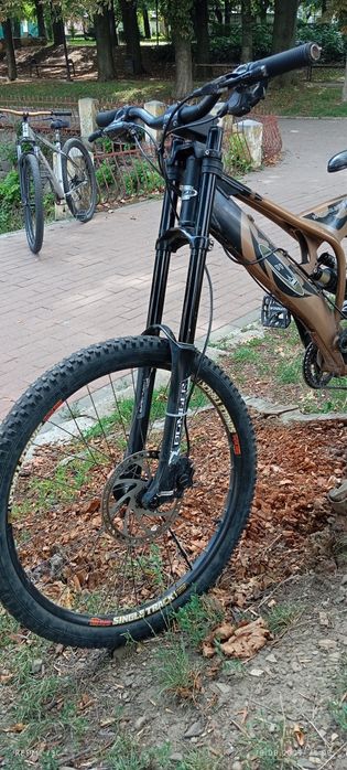 Bicicleta downhill B1 woodhumble dh 2006