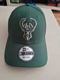 Sapca New Era Milwaukee Bucks