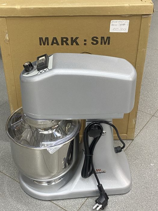 планетарный миксер Sirman Plutone 7 Litre Compact Planetary Mixer