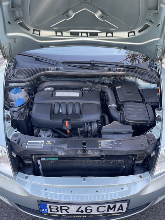 Skoda octavia 2 facelift 1.6mpi (bse)
