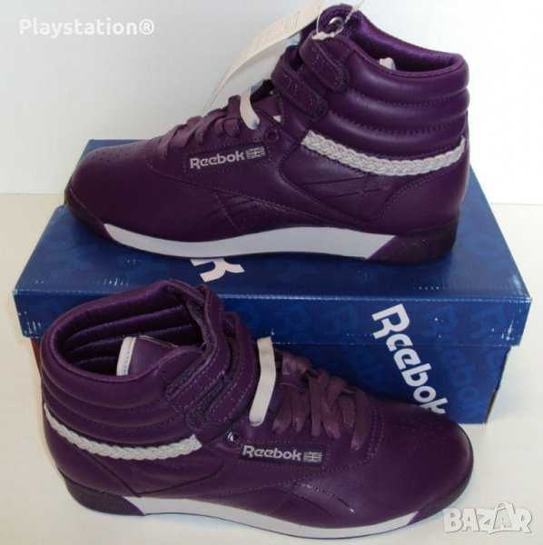 НОВИ оригинални Reebok ® кецове Alicia Keys Purple, Р-ри: 35, 40