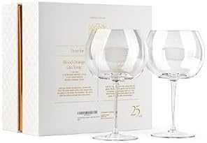 Нови Луксозни кристални Copa de Balon чаши 730 мл – идеални за спритц