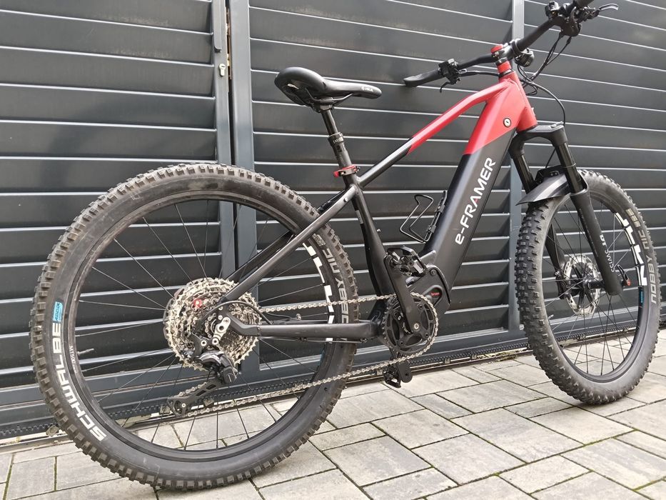 Vand Bicicleta electrica e-FRAMER cu motor Brose,frane pe discuri