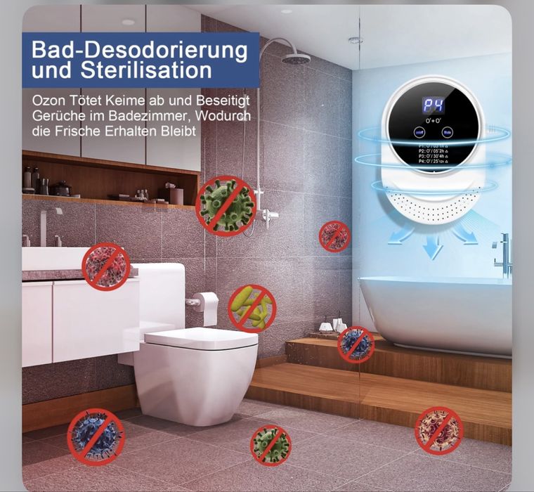 Озонатор пречиствател ,генератор