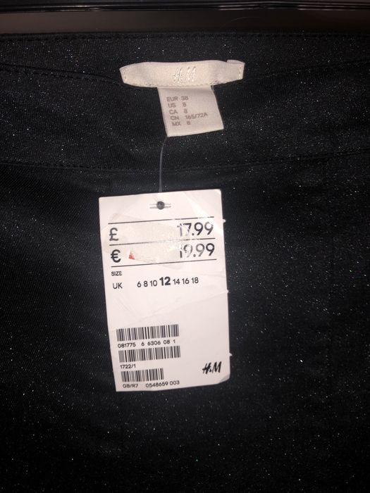 Pantaloni dama H&M/ MARKS & SPENCER, marimea 36