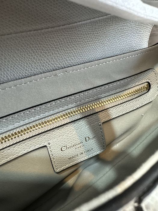 Poseta Dior Saddle - 25cm/piele naturalafull box