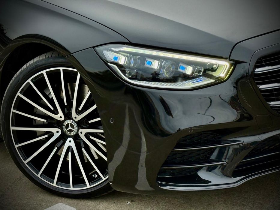 Mercedes-Benz S 350d 4MATIC Long
