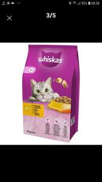 Whiskas pui hrana pentru pisici
