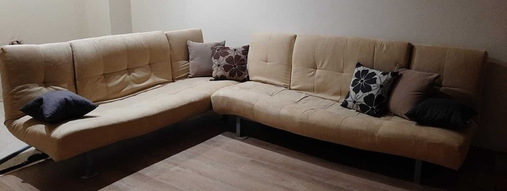 Разтегателен диван - 2 бр., дължина - 2 м.