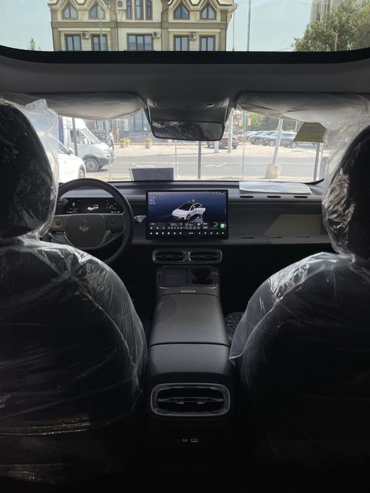 Leap motor B01 sedan 510 km