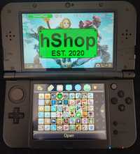 Vând Nintendo New 3DS XL/LL ecran IPS, modat