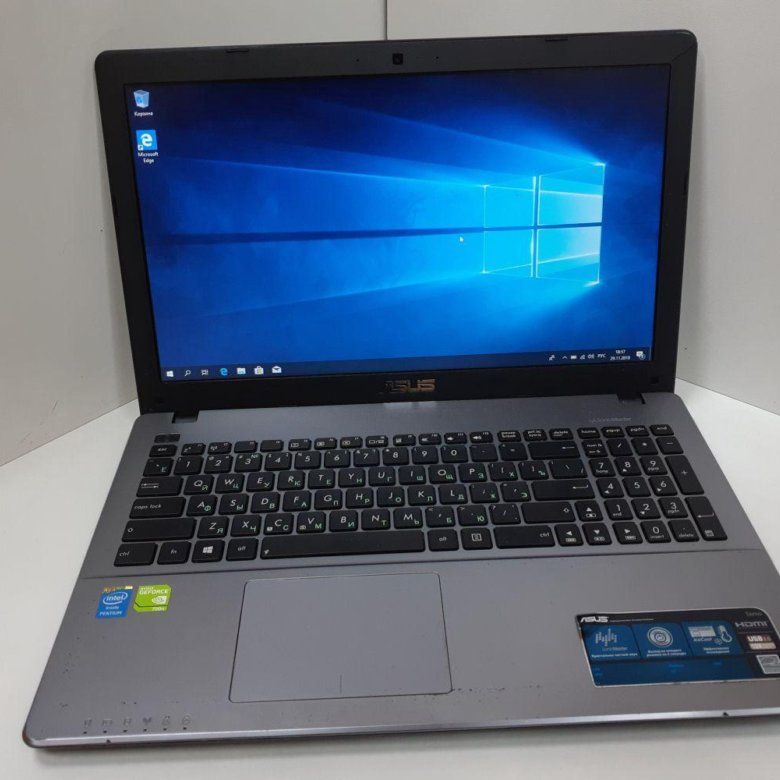 Продам ноутбук ASUS X550CC