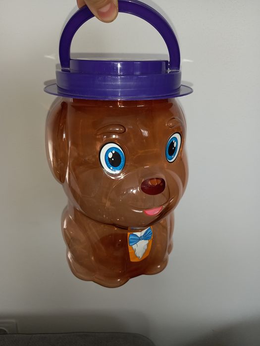 Pusculita in forma de catel