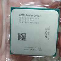 Procesor AMD Athlon 300GE 3.4GHz 4MB 35W AM4 + Cooler AMD Wraith Spire