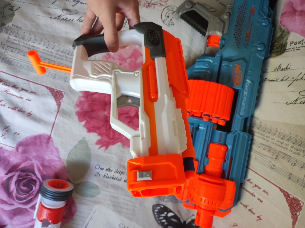 Nerf Elite Shockwave Modificat