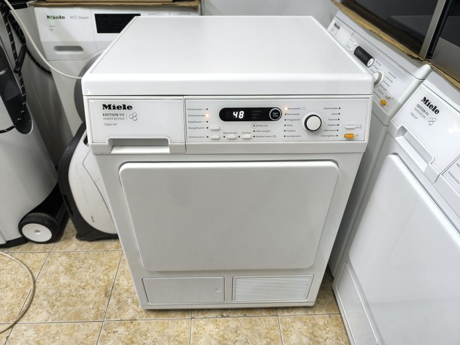 Сушилня Miele T8861WP Ed.111 - 8кг. термопомпа клас А+