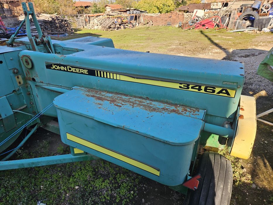Балировачка John Deere