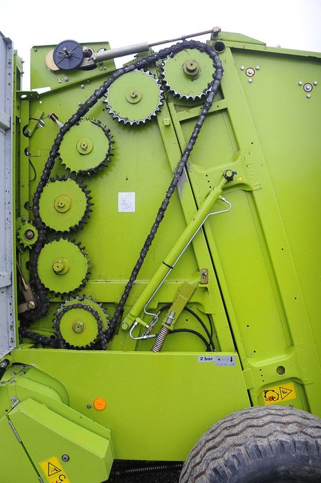 Presa de balotat Claas Rollant 160 Balotiera baloti rotunzi cilindrici