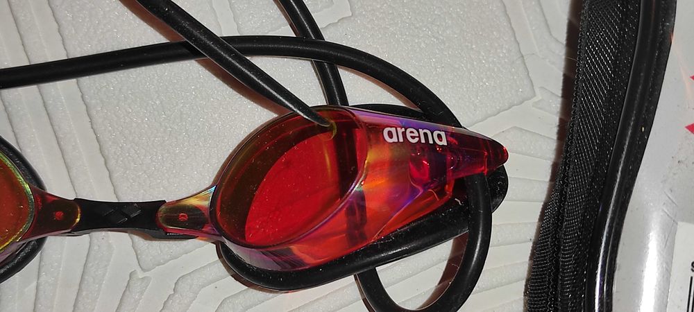 - 
ochelari inot 
ARENA PURE MIRROR  RACING