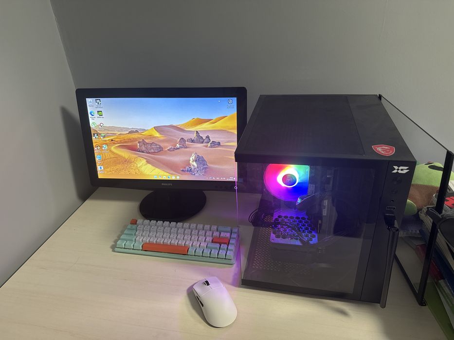 игровой ПК — RTX 3070 + Ryzen 5 5600