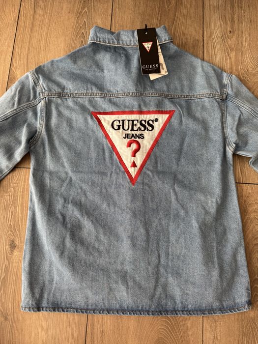 Дънково яке/Guess/Черно яке/Синьо яке/НОВО/Дънкено яке