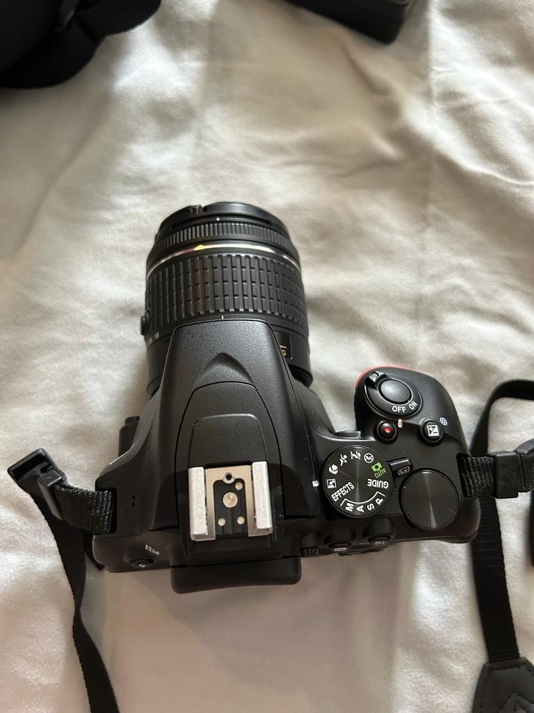 Aparat foto DSLR Nikon D3500, 24.2MP, Negru + Obiectiv AF-P 18-55mm VR