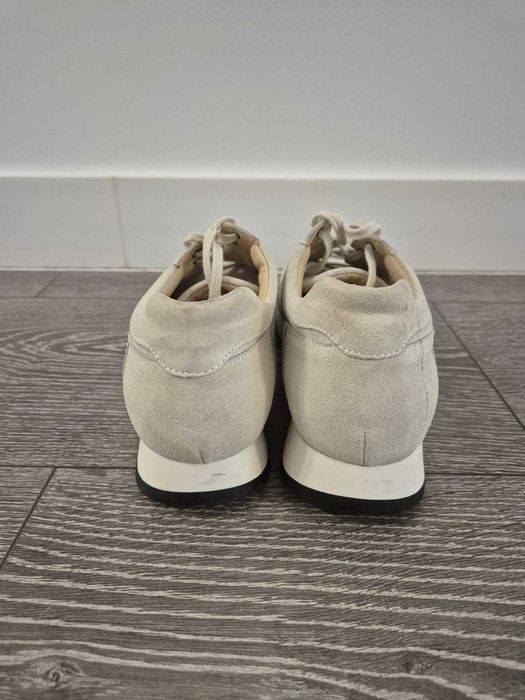 Sneakeri Malo Italy piele intoarsa