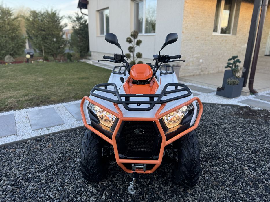 Atv kymco mxu 300 / fabricatie 2020 / injectie / treapta de forta
