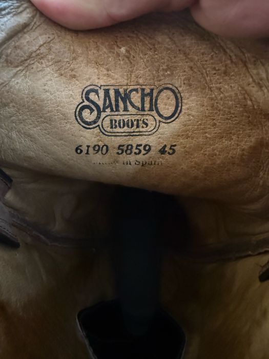 Cizme SANCHO , autentice