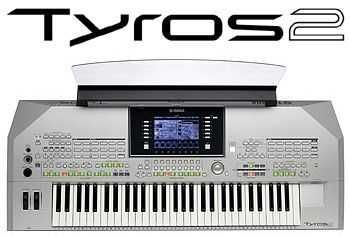 Vand Program folclor Yamaha TYROS 2