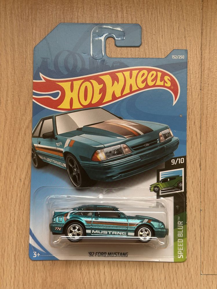 Hot Wheels ‘92 Ford Mustang - STH - Super Treasure Hunt