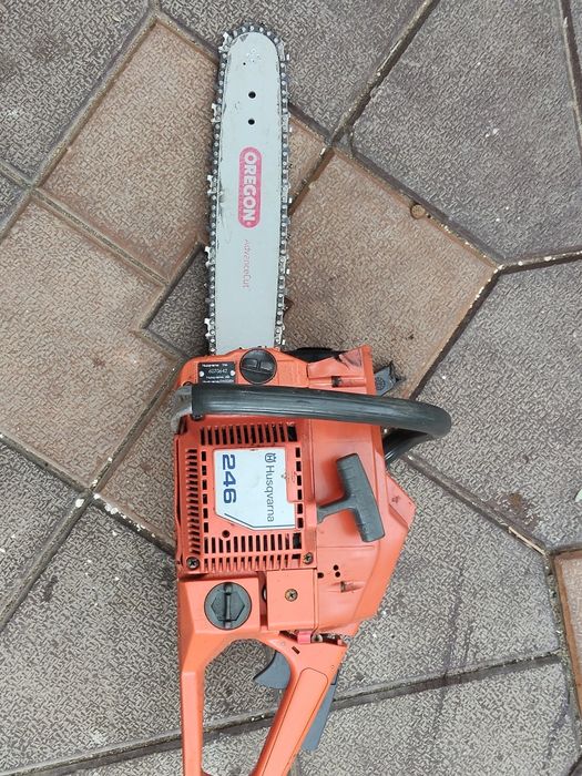 Drujba Husqvarna 246 in stare excelenta