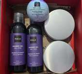 Set Produse de îngrijire Nala Exfoliant corp, Șerbet corp, Gel de duș
