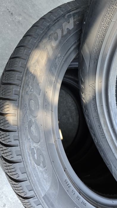 4 anvelope iarnă Pirelli 215/60/17 - 6 mm