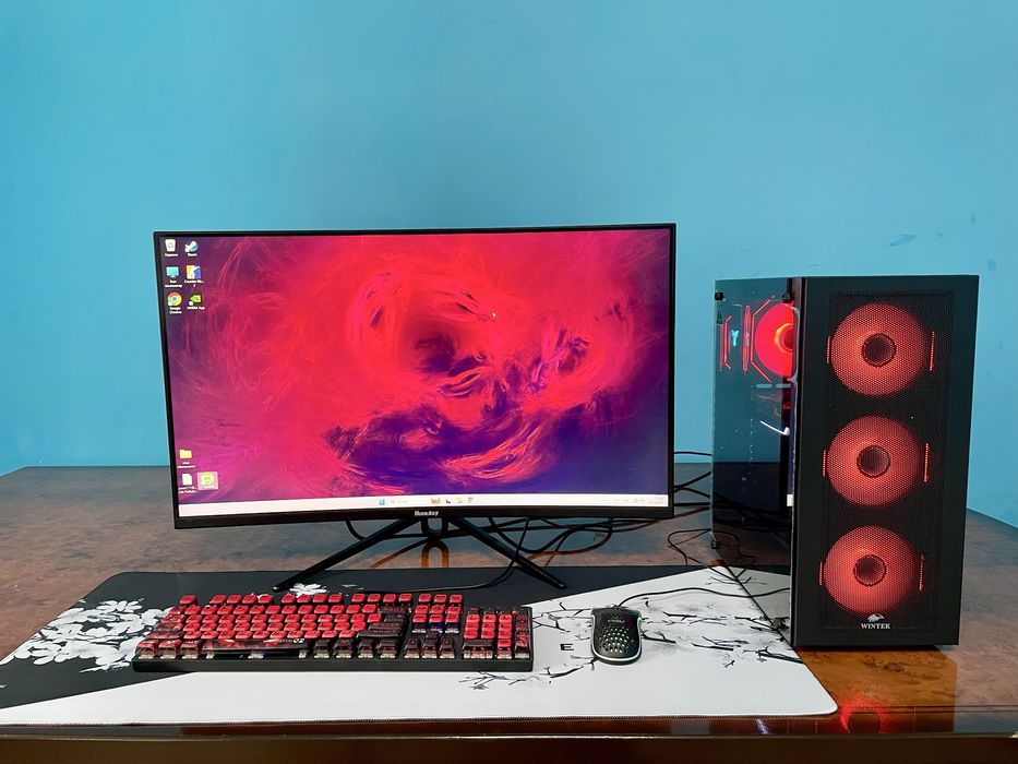 Компьютер на i5-12400f Rtx 2060 комплект, готовый