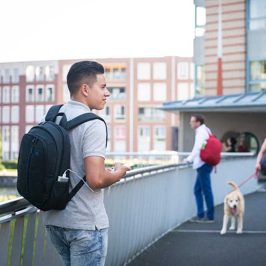 Рюкзак для ноутбука 15,6" RivaCase 7560 (BLUE, GREY)