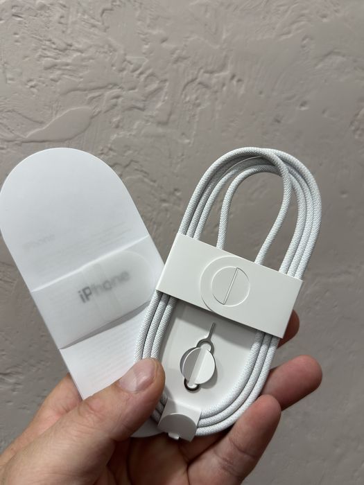 Кабель Apple  iphone 16 USB-C - USB-C Cable 60W 1m