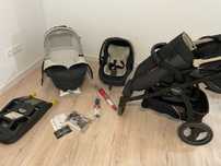 Бебешка количка Peg Perego Fiat 500 3 в 1