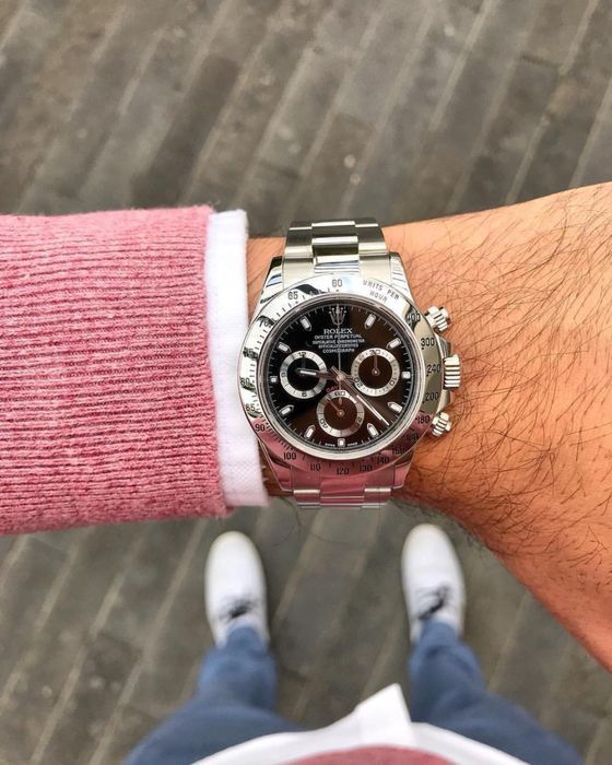 Rolex daytona cosmograph stainless steel